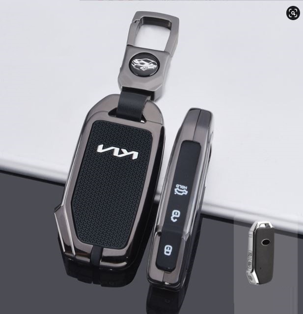 Ốp Bọc Chìa Khóa KIA K3, K5, Sportage, Sorento, Cerato Hợp Kim Sắc Màu