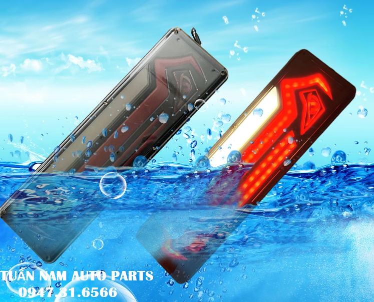 Đèn Hậu Sau Xe Ben Tải Mắt Đại Bàng Phong Cách Riêng