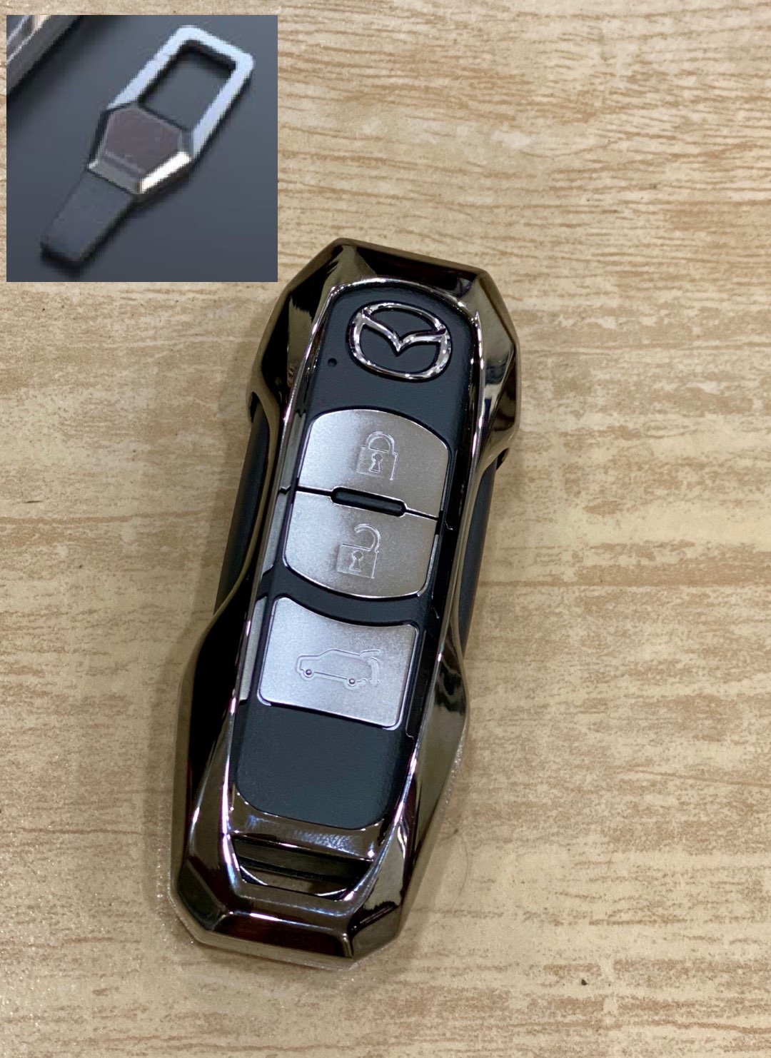 MAZDA Tổng Hợp Ốp Khóa Mazda 2,3,6 CX5, CX8 Đẹp Độc Lạ