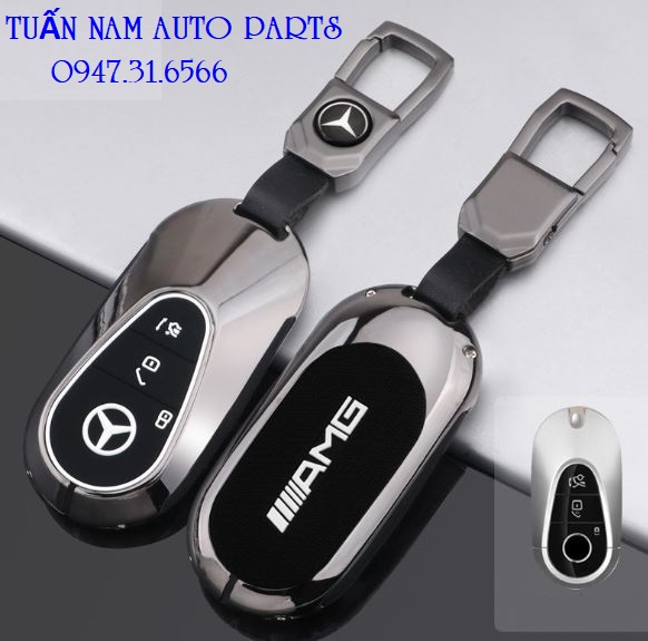 Móc Ốp Chìa Khóa Xe Mercedes Nhiều Màu Sắc Đẹp