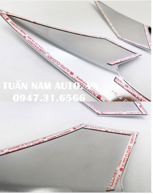 Ốp Đèn Gầm Seltos | Ốp Đèn Sương Mù Mạ Xi Crôm Seltos (Hàng Korea Cao Cấp)