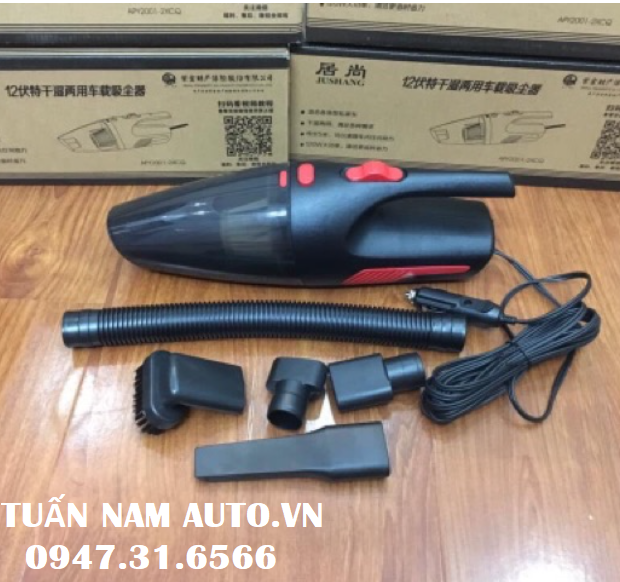 MÁY HÚT BỤI MINI CẦM TAY Ô TÔ XE HƠI CAO CẤP ( MẪU 1)