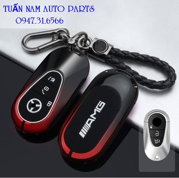 Móc Ốp Chìa Khóa Xe Mercedes Nhiều Màu Sắc Đẹp
