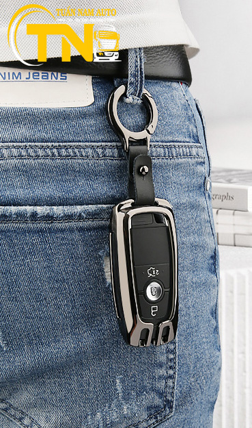 FORD Tổng Hợp Ốp Khóa Ranger Ecosport Everest Wildtrax Raptor Hợp Kim Cao Cấp