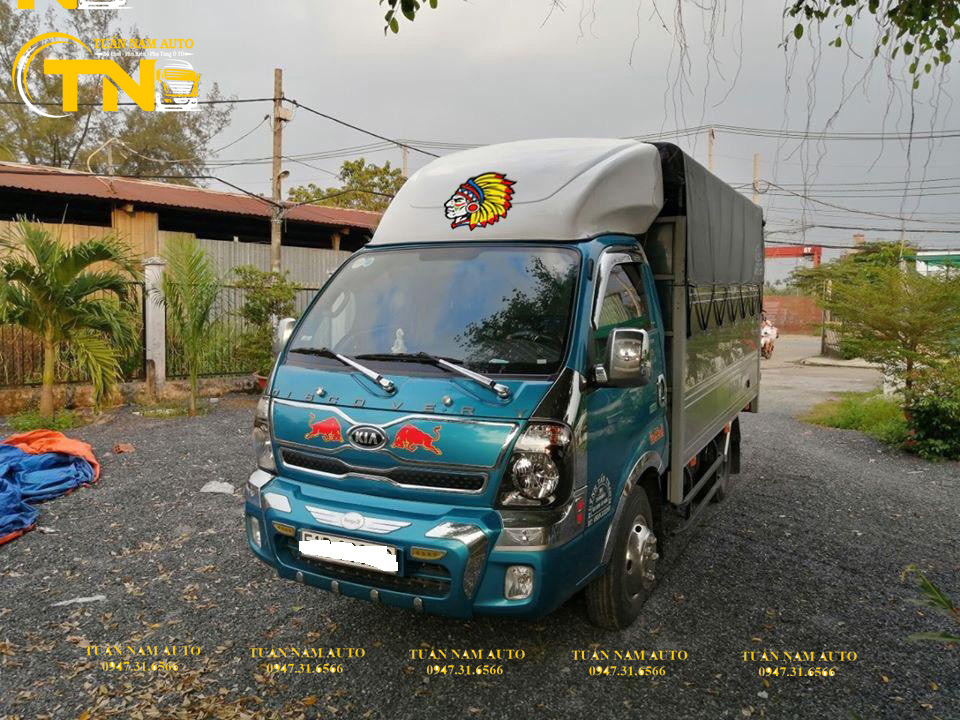 MUI LƯỚT GIÓ XE TẢI KIA K250/K200/K150/BONGGO III