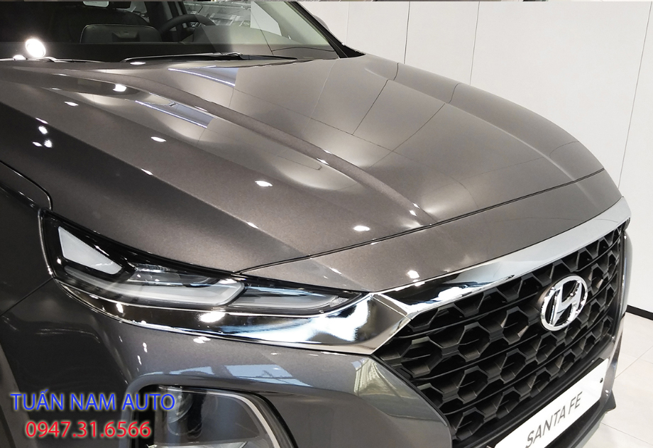 ỐP VIỀN CA LĂNG GA LĂNG SANTAFE 2021, 2020, 2019, 2018