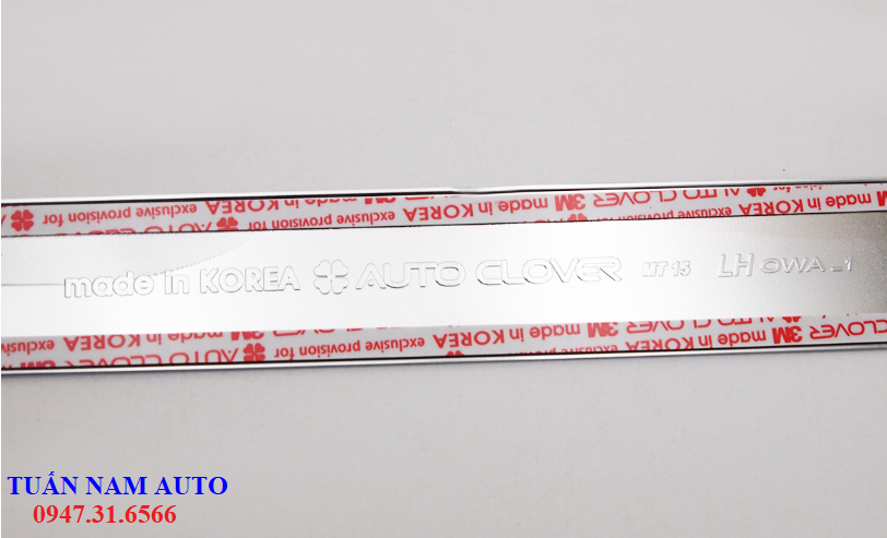 NẸP CHÂN KÍNH XE TẢI NEW MIGHTY EX8, MIGHTY EX6