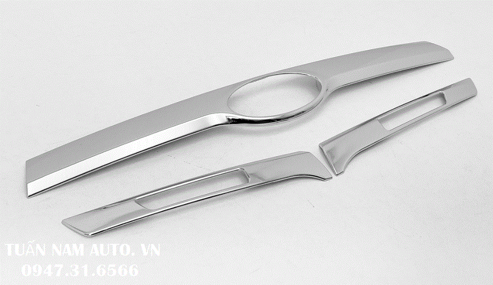 NẸP ĐUÔI SAU SELTOS | NẸP CỐP SAU SELTOS KIA CRÔM (HÀNG KOREA CAO CẤP)