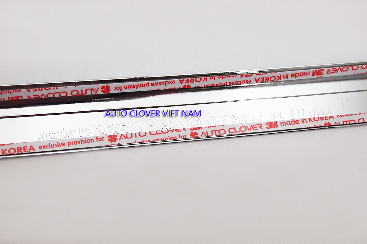 NẸP CHÂN KÍNH CỬA XE SOLATI CHROME