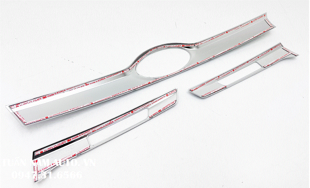 NẸP ĐUÔI SAU SELTOS | NẸP CỐP SAU SELTOS KIA CRÔM (HÀNG KOREA CAO CẤP)