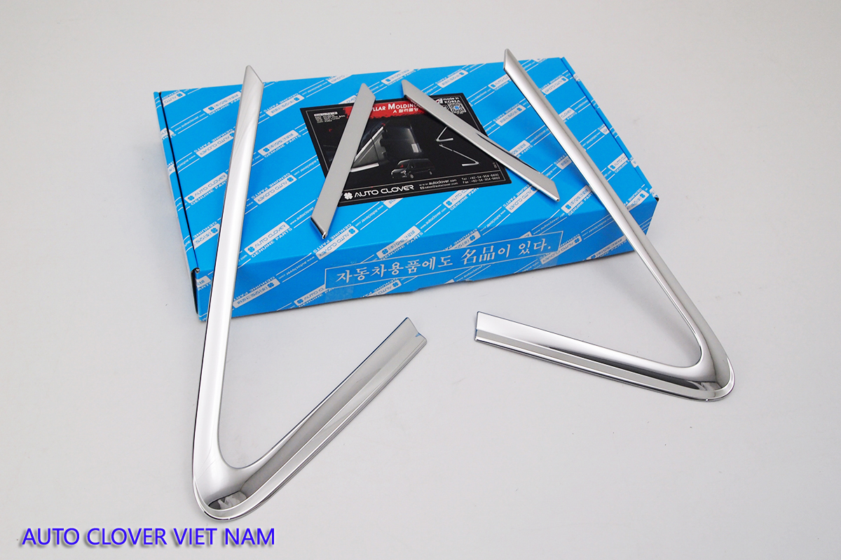 ỐP TAM GIÁC KÍNH CỐ ĐỊNH TRƯỚC XE SOLATI