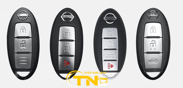 ỐP CHÌA KHÓA NISSAN X-TRAIL, NAVARA, TERRA, SUNNY KIM LOẠI METAL