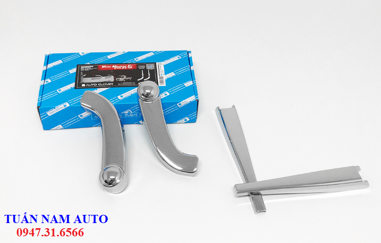 ỐP CẦN GẠT MƯA CRÔM XE TẢI MIGHTY EX8/ EX6