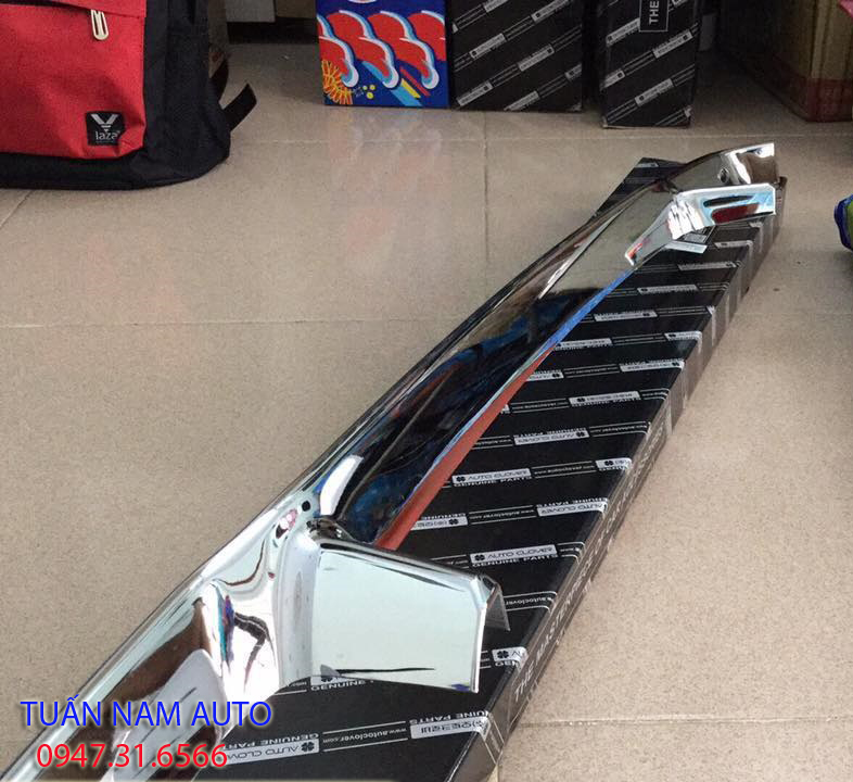 ỐP VIỀN BA ĐỜ XỐC TRƯỚC SAU KONA