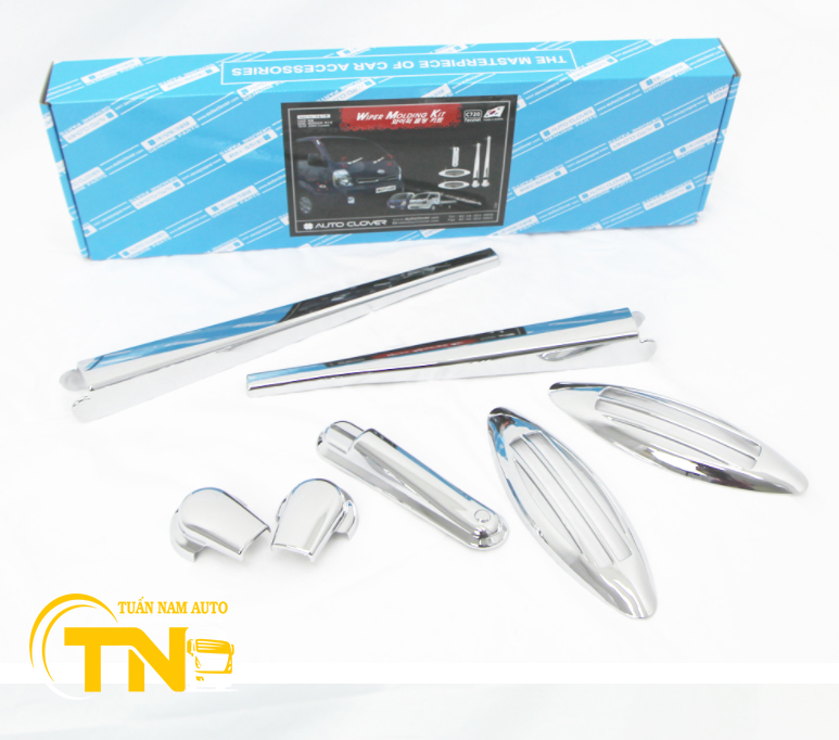 ỐP GẠT MƯA ỐP CHÂN ĂNGTEN ĐÈN TAI XE TẢI KIA K250/ K200/ BONGGO III