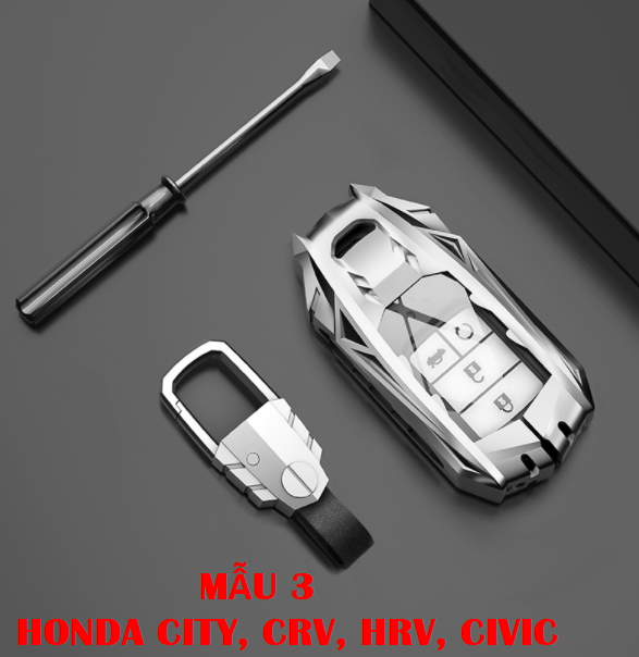 VỎ ỐP KHÓA HONDA CITY/CRV/HRV/CIVIC/ACCORD (MẪU 3)