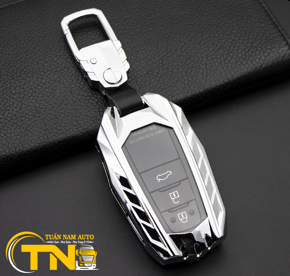 ỐP CHÌA KHÓA XE HƠI TOYOTA FORTUNER, LAND CRUISER, INNOVA, HILUX CAO CẤP