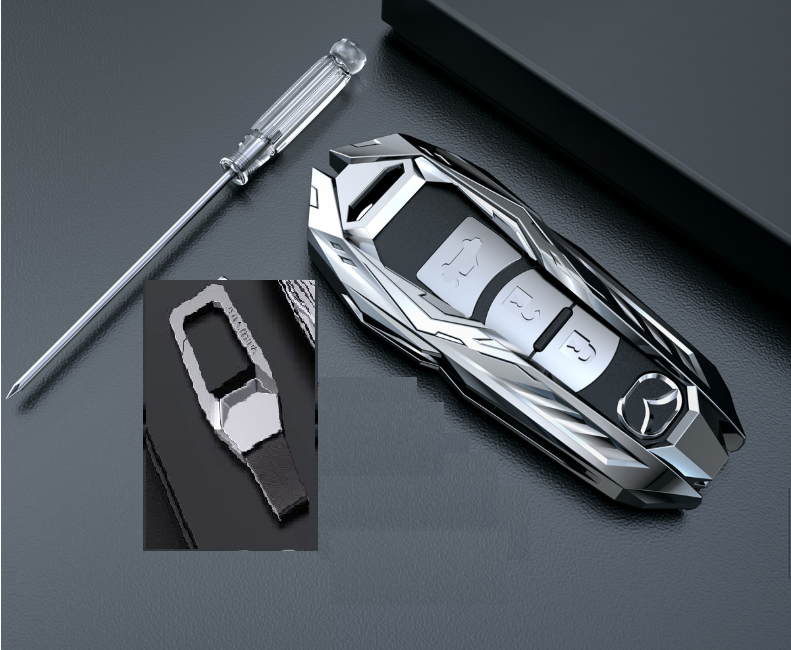 MAZDA Tổng Hợp Ốp Khóa Mazda 2,3,6 CX5, CX8 Đẹp Độc Lạ