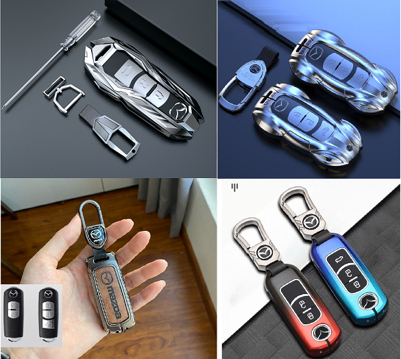 MAZDA Tổng Hợp Ốp Khóa Mazda 2,3,6 CX5, CX8 Đẹp Độc Lạ