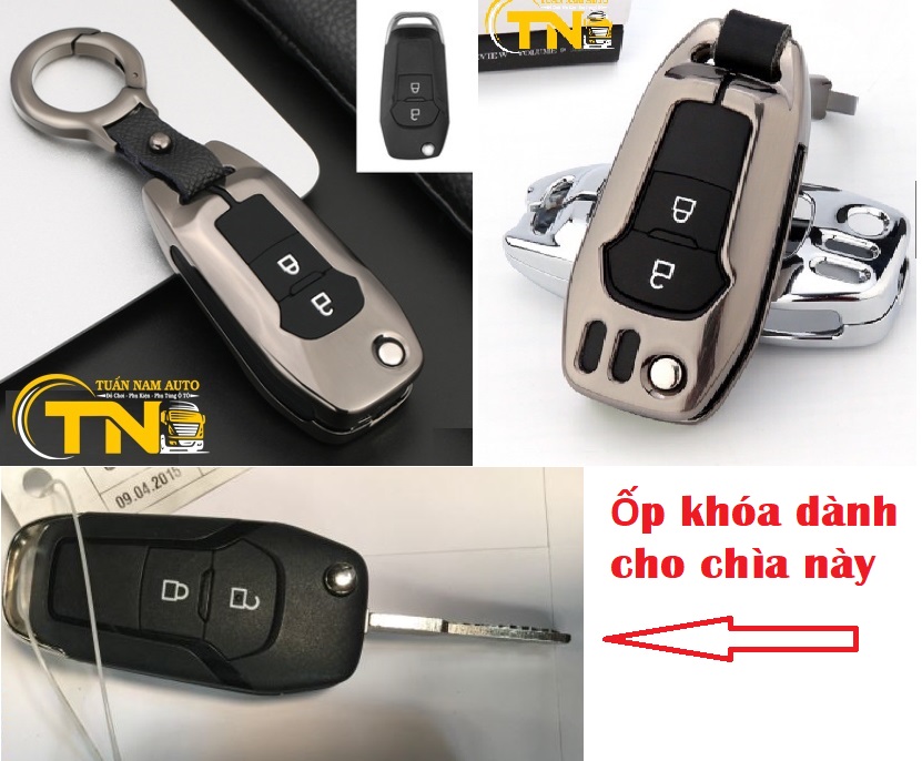 FORD Ốp khóa Cơ Gập Ranger XLS XLT Fordcus Sang Trọng