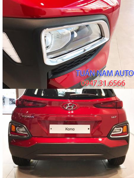 ỐP ĐÈN GẦM TRƯỚC KONA ĐÈN GẦM SAU KONA