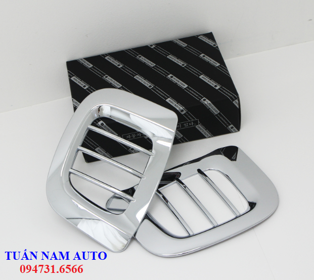 ỐP CHROME ĐÈN XƯƠNG MÙ KIA K250/ K200/ BONGGO 3