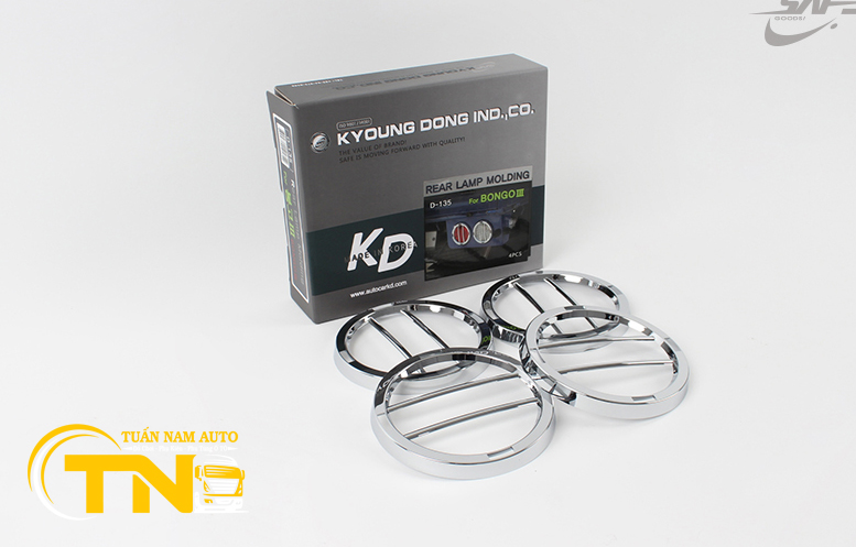 ỐP ĐÈN SAU, ĐÈN ĐUÔI XE K250/ K200/ K150 BONGGO 3