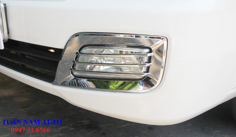 ỐP MẠ CRÔM ĐÈN SƯƠNG MÙ XE HYUNDAI PORTER 2 /H100/H150