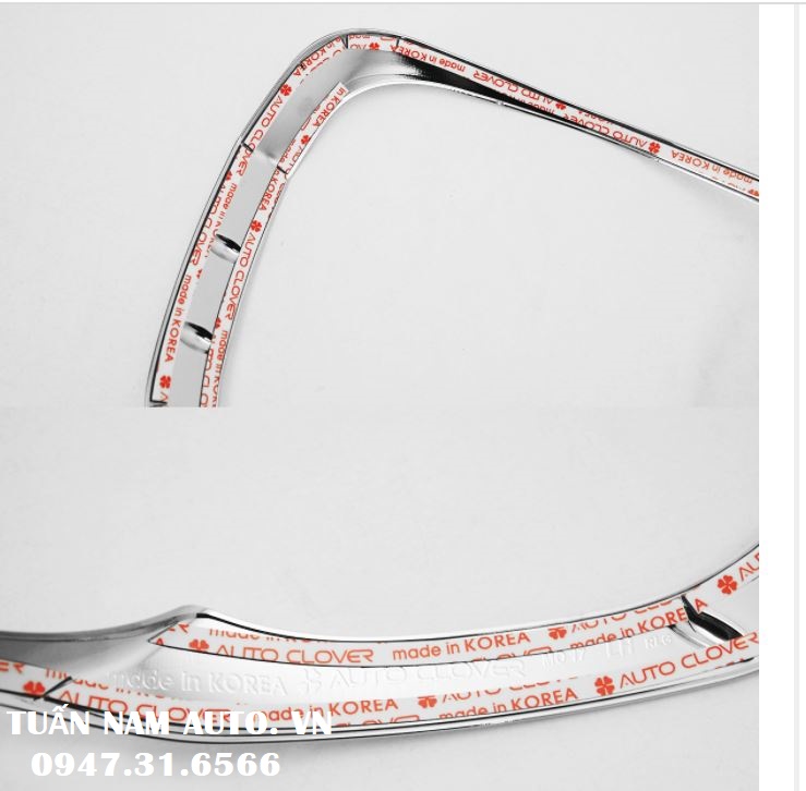 Ốp Viền Đèn Sau Morning | Ốp Mạ Xi Crôm Đèn Lùi Morning 2021 2022 2023 ( Hàng Hàn Quốc Cao Cấp)