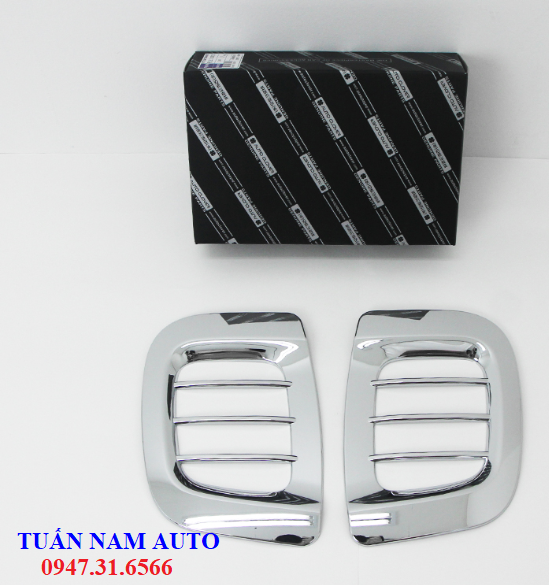 ỐP CHROME ĐÈN XƯƠNG MÙ KIA K250/ K200/ BONGGO 3