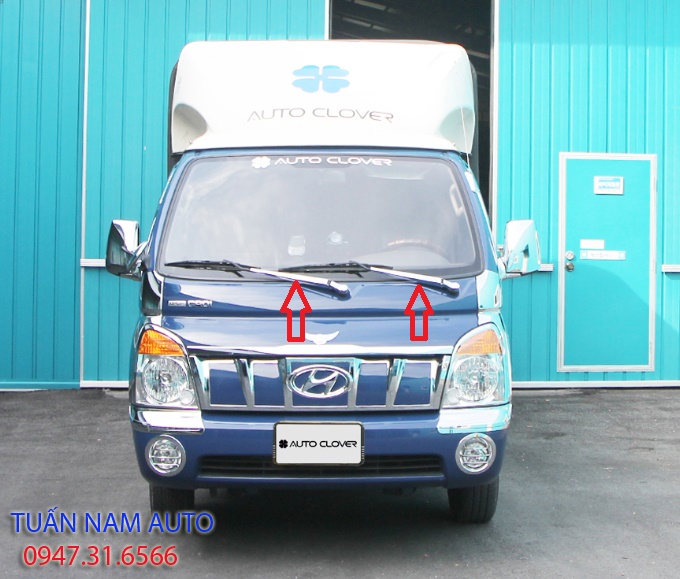 ỐP CẦN GẠT MƯA XE TẢI HYUNDAI H150, H100, PORTER II