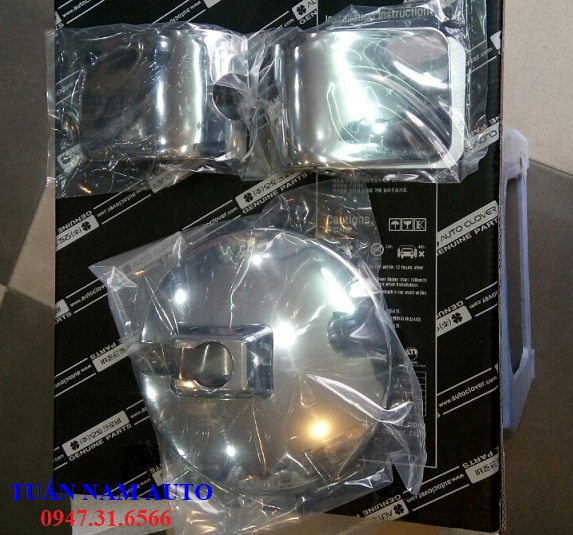 ỐP GƯƠNG MẠ CRÔM HYUNDAI N250, HD65, HD72, HD78, HD99, HD700, HD800, 110S