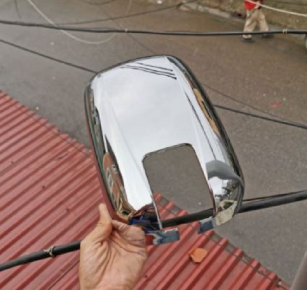 ỐP GƯƠNG CRÔM cho XE TẢI HYUNDAI HD99, HD88, HD65, HD72, HD78, HD700, HD800 COUNTY