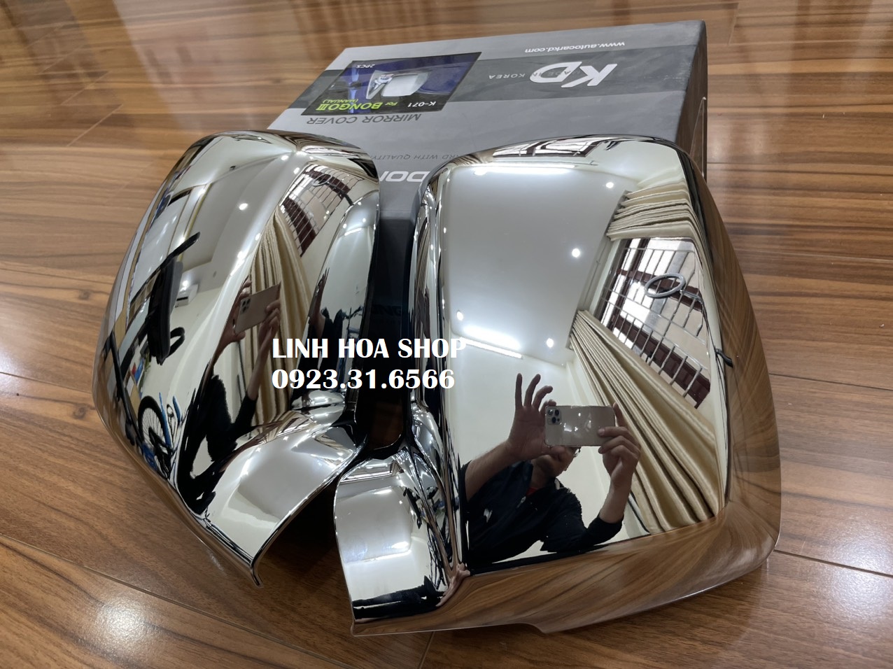 Ốp Gương Chiếu Hậu Kia K200 K250 K150 Bonggo 3