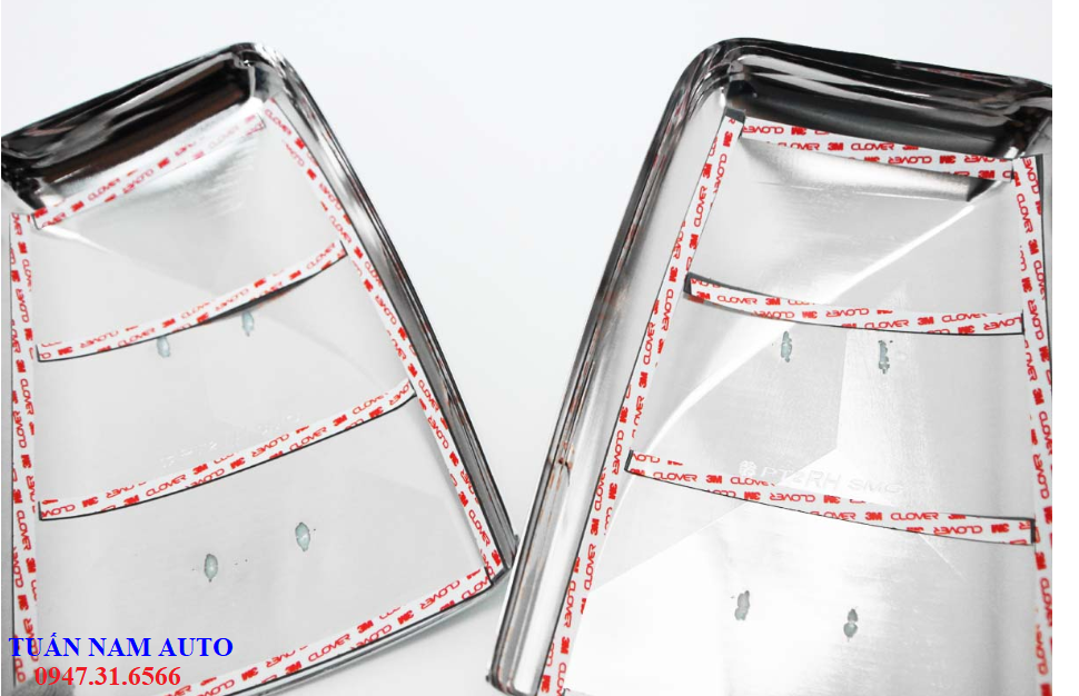ỐP GƯƠNG ĐIỆN CRÔM INOX XE TẢI H100, PORTER II ( HÀNG KOREA CAO CẤP)