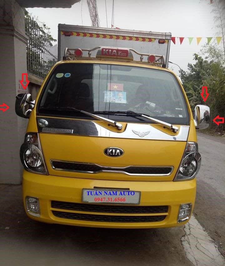 Ốp Gương Chiếu Hậu Kia K200 K250 K150 Bonggo 3