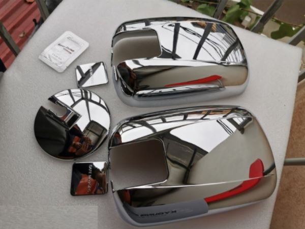 ỐP GƯƠNG CRÔM cho XE TẢI HYUNDAI HD99, HD88, HD65, HD72, HD78, HD700, HD800 COUNTY