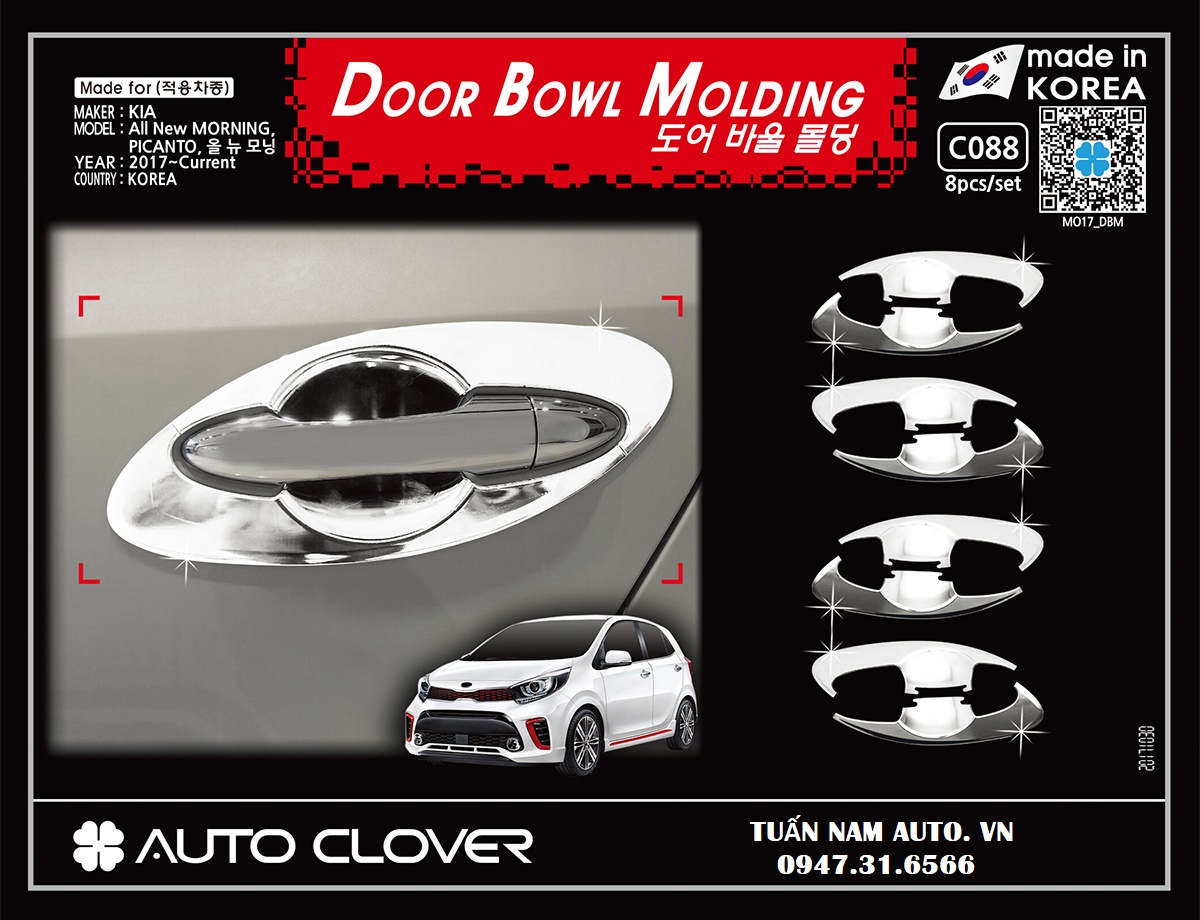 Ốp Hõm Cửa Moring 2021 - 2022 (Hàng Korea Cao Cấp)