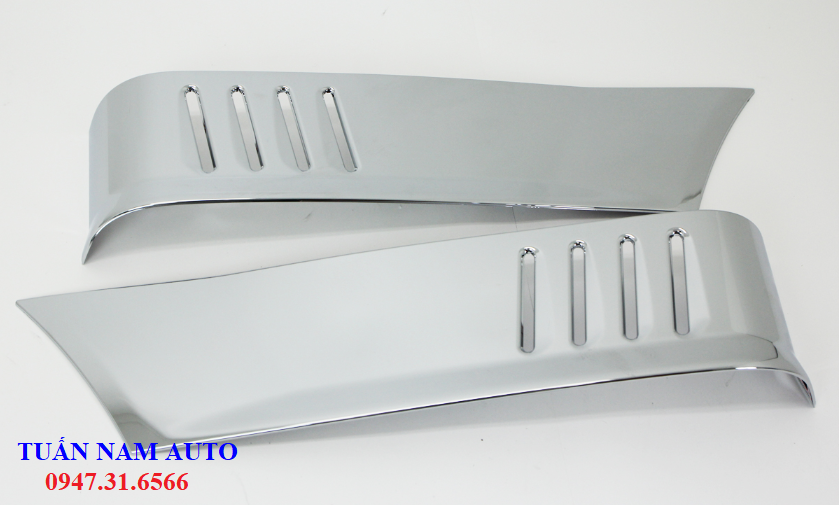 ỐP TAI XE SAU MẠ CRÔM XE TẢI H150, H100, PORTER II