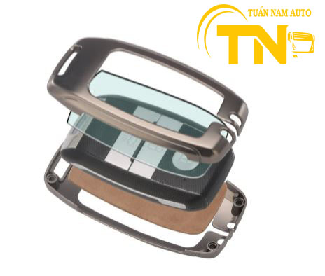 Bọc ốp khóa KIA Sonet 2024, Seltos, Soluto 2024 Loại 4 nút và 3 nút Smarkey Mẫu Mới Nhất 2022