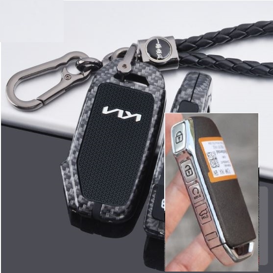 Ốp Bọc Chìa Khóa KIA K3, K5, Sportage, Sorento, Cerato Hợp Kim Sắc Màu