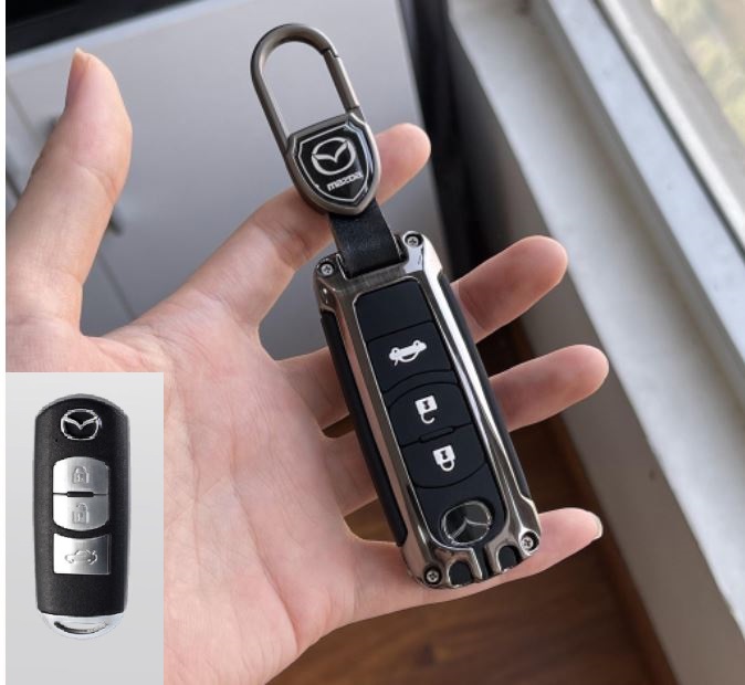 MAZDA Tổng Hợp Ốp Khóa Mazda 2,3,6 CX5, CX8 Đẹp Độc Lạ