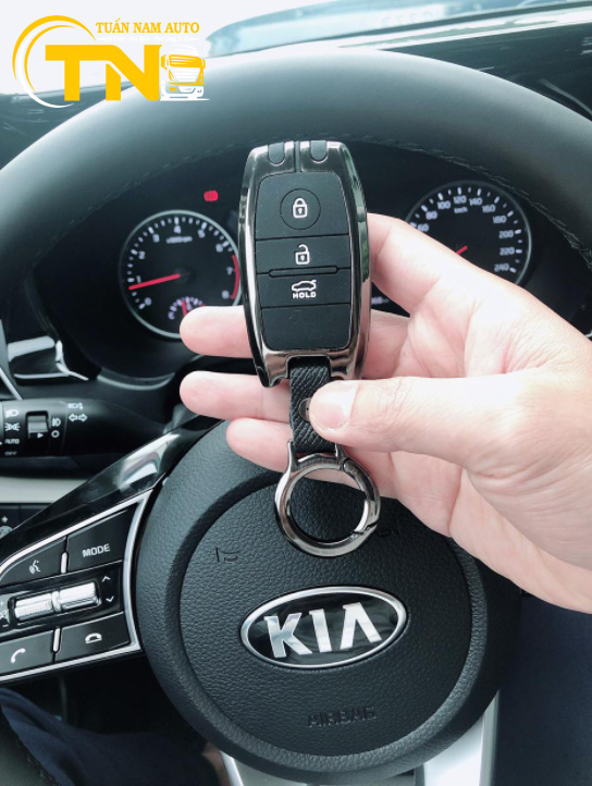 VỎ ỐP KHÓA KIA SELTOS, K3, OPTIMA, SOLUTO HỢP KIM CAO CẤP