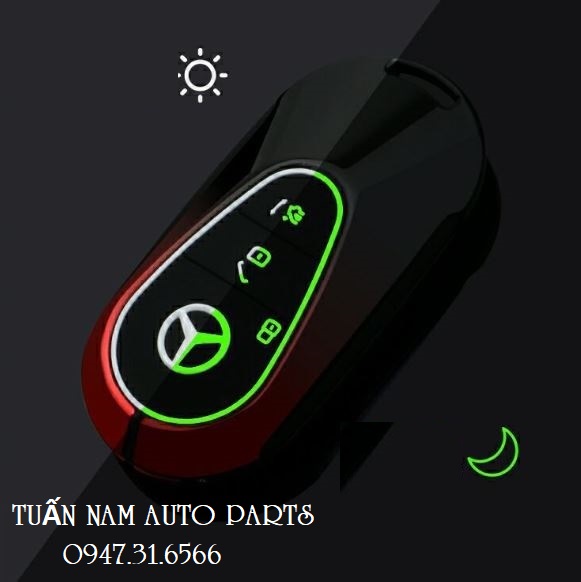 Móc Ốp Chìa Khóa Xe Mercedes Nhiều Màu Sắc Đẹp