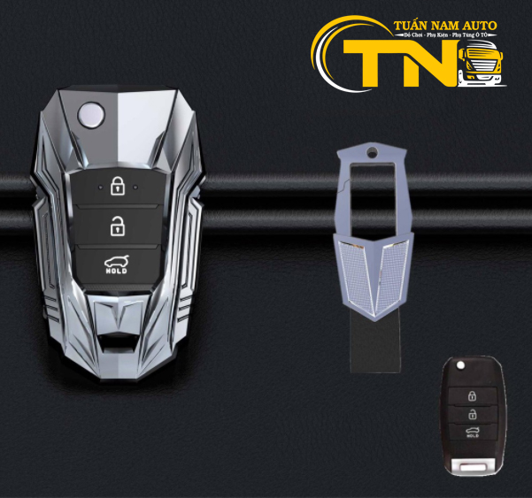 ỐP KHÓA MORNING, RONDO, CERATO, K3, RIO CHÌA CƠ, CHÌA GẬP