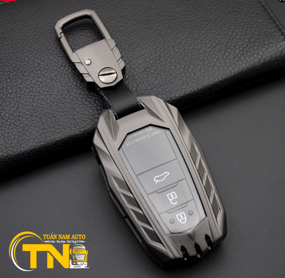 ỐP CHÌA KHÓA XE HƠI TOYOTA FORTUNER, LAND CRUISER, INNOVA, HILUX CAO CẤP