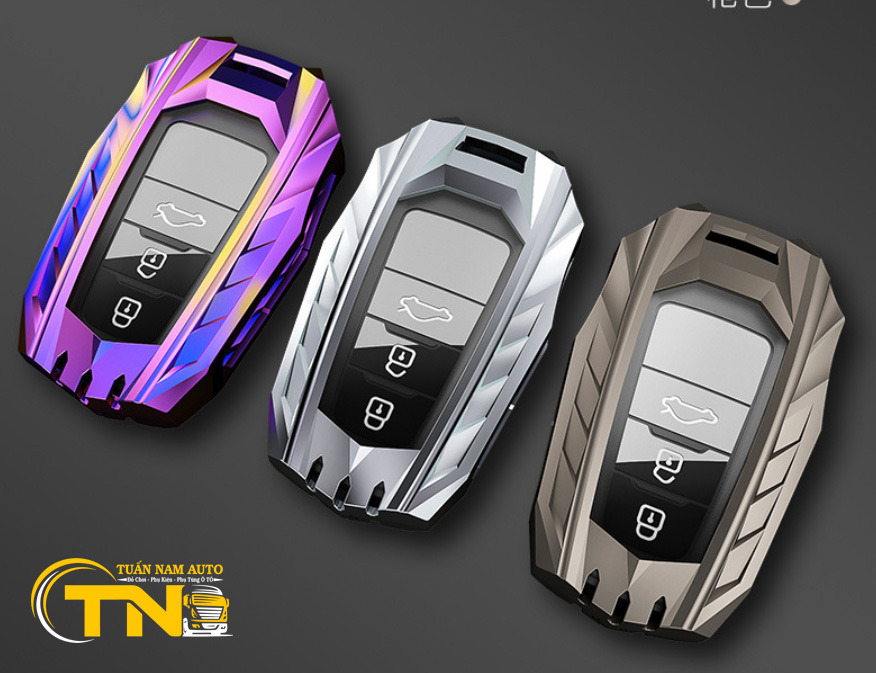 ỐP CHÌA KHÓA XE HƠI TOYOTA FORTUNER, LAND CRUISER, INNOVA, HILUX CAO CẤP
