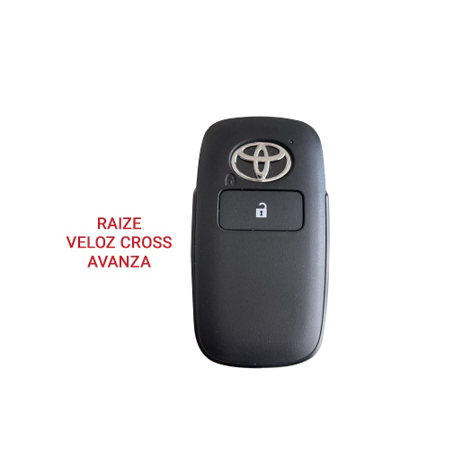 Ốp Chìa Khóa Xe Toyota Veloz Raize Avanza Hợp Kim Phản Quang