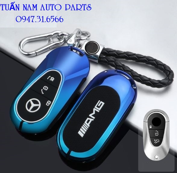 Móc Ốp Chìa Khóa Xe Mercedes Nhiều Màu Sắc Đẹp
