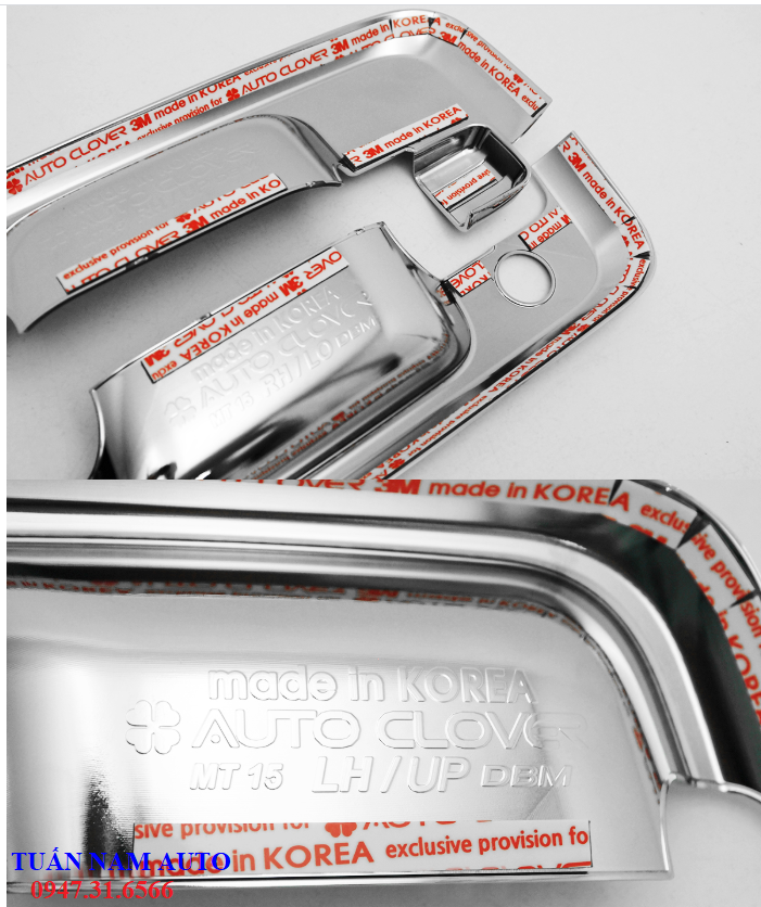 ỐP TAY NẮM MỞ CỬA CRÔM XE TẢI MIGHTY EX8, MIGHTY EX6